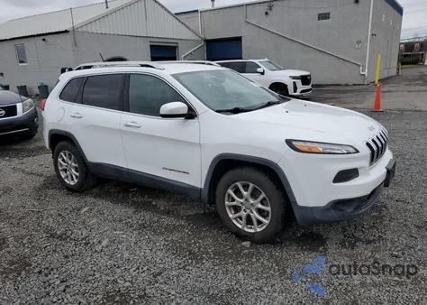 2015 Jeep Cherokee Latitude z USA, uszkodzony, nr VIN 1C4PJMCSXFW703434